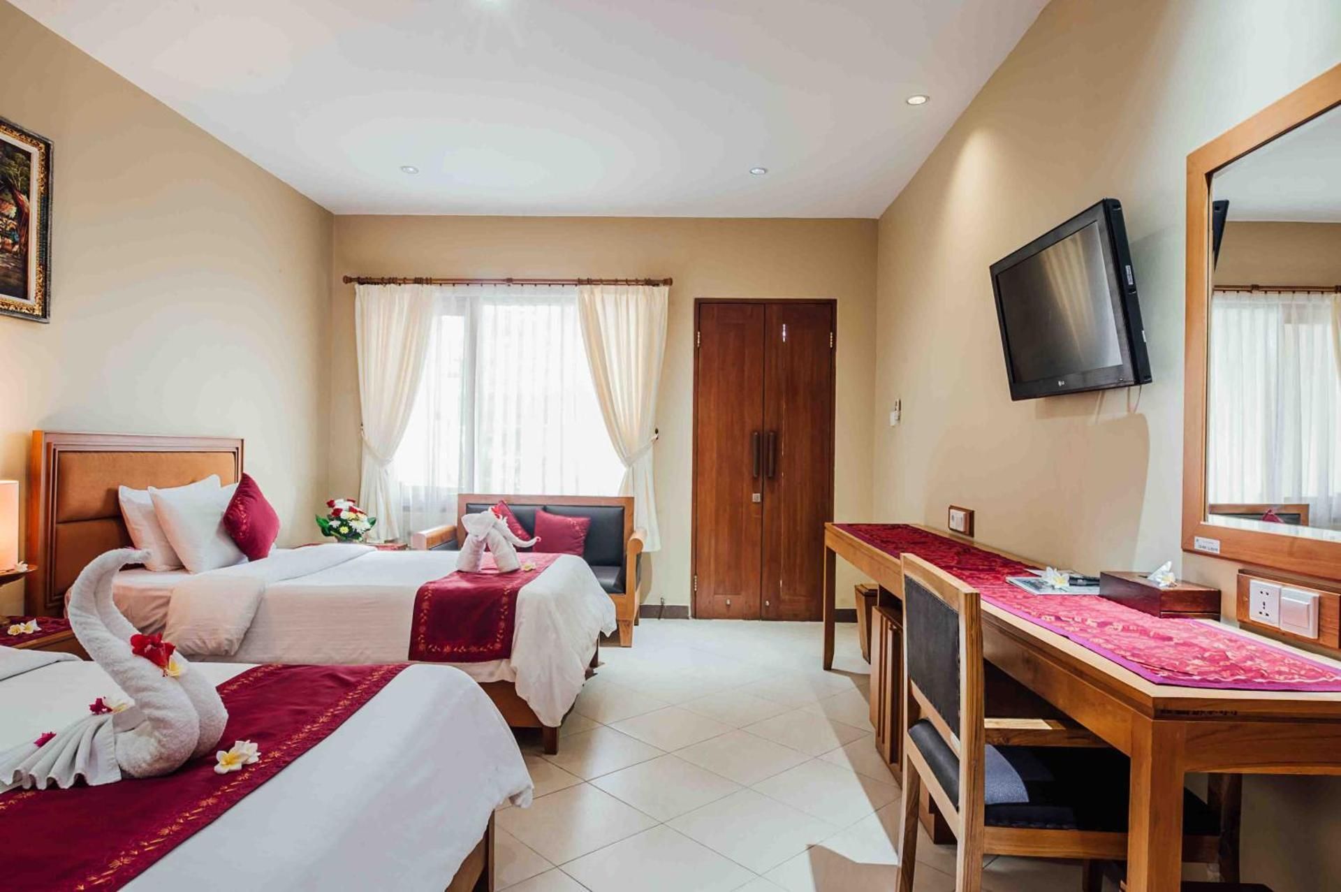 Interconnecting Grand Deluxe Double and Twin Room