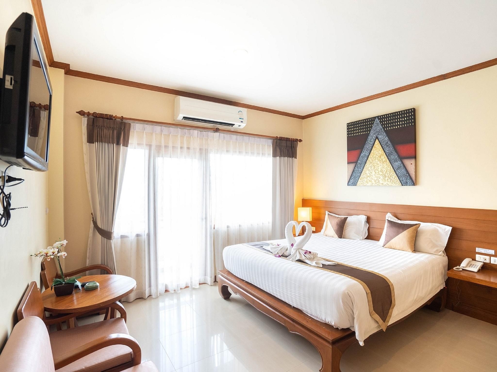 Deluxe Double Room with Balcony