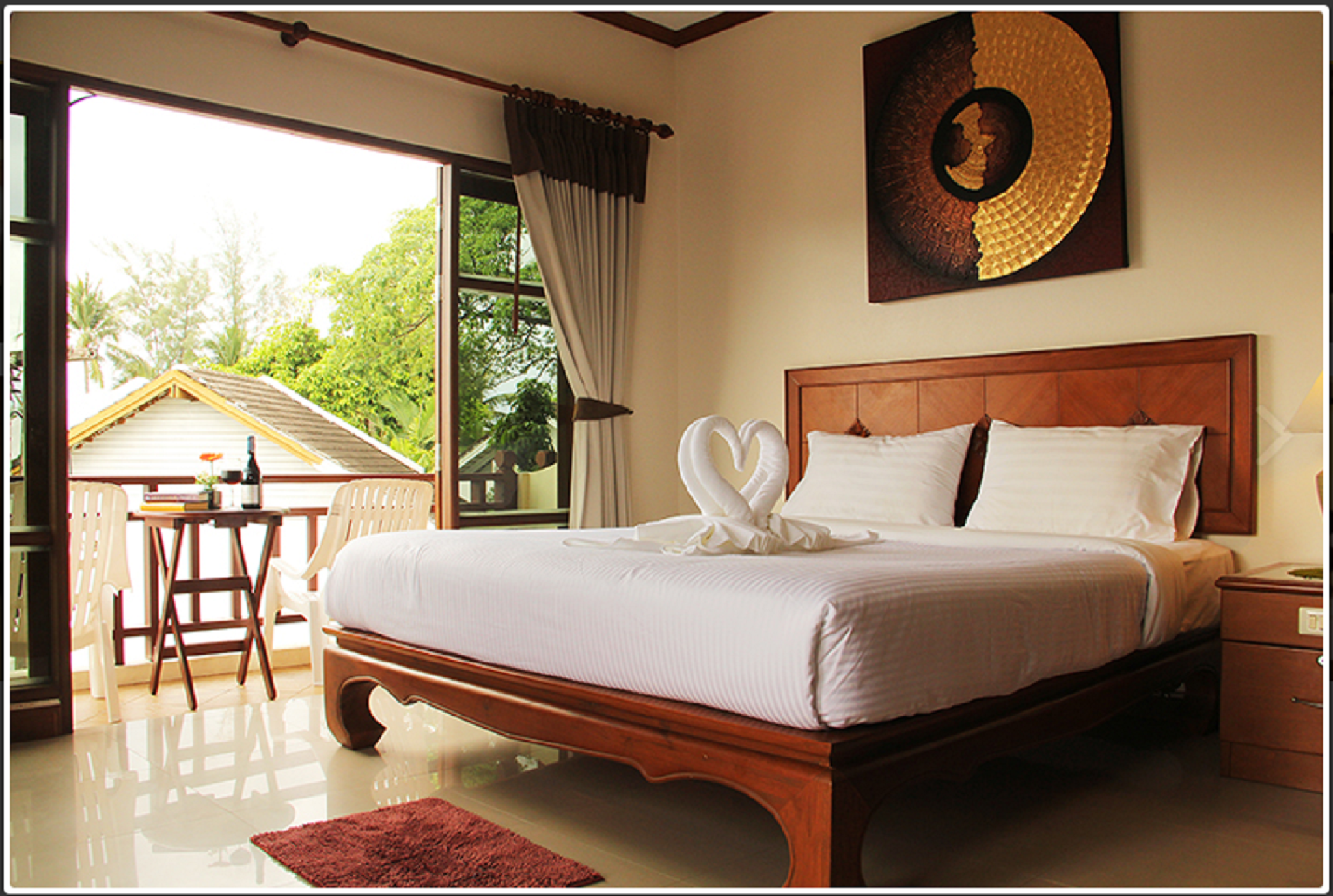 Deluxe Double Room with Balcony