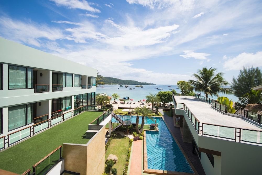 Phi Phi Nice Beach Hotel Hip King Suite Sea View & Pool 8