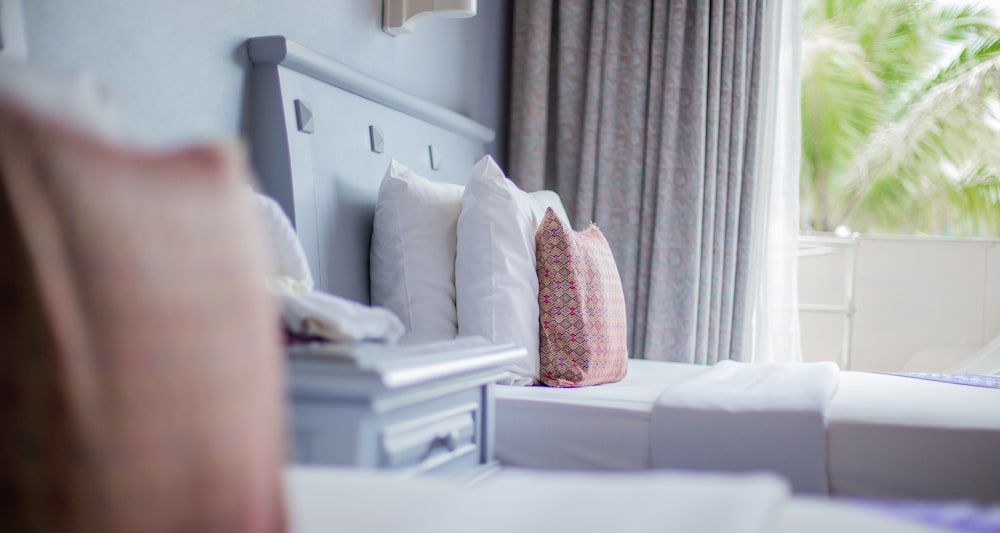 In On The Beach Deluxe Twin Room