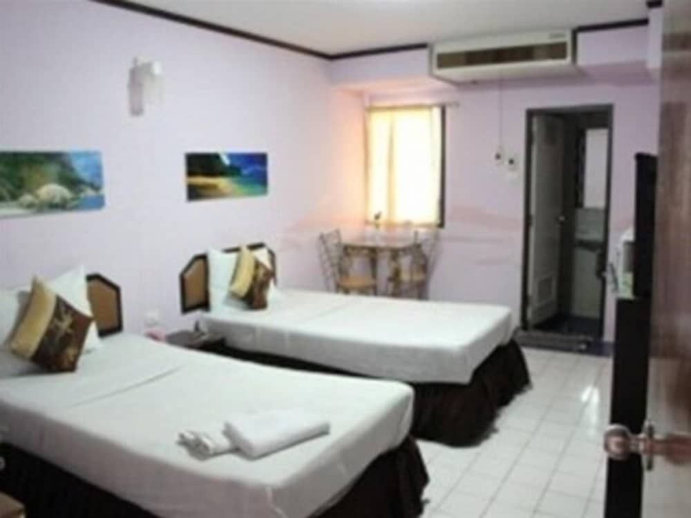 Huahin Euro City Hotel Twin Room, City View 3