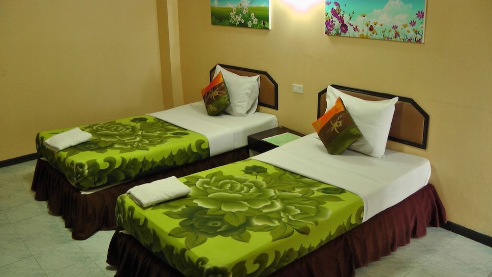 Huahin Euro City Hotel Twin Room, City View 5