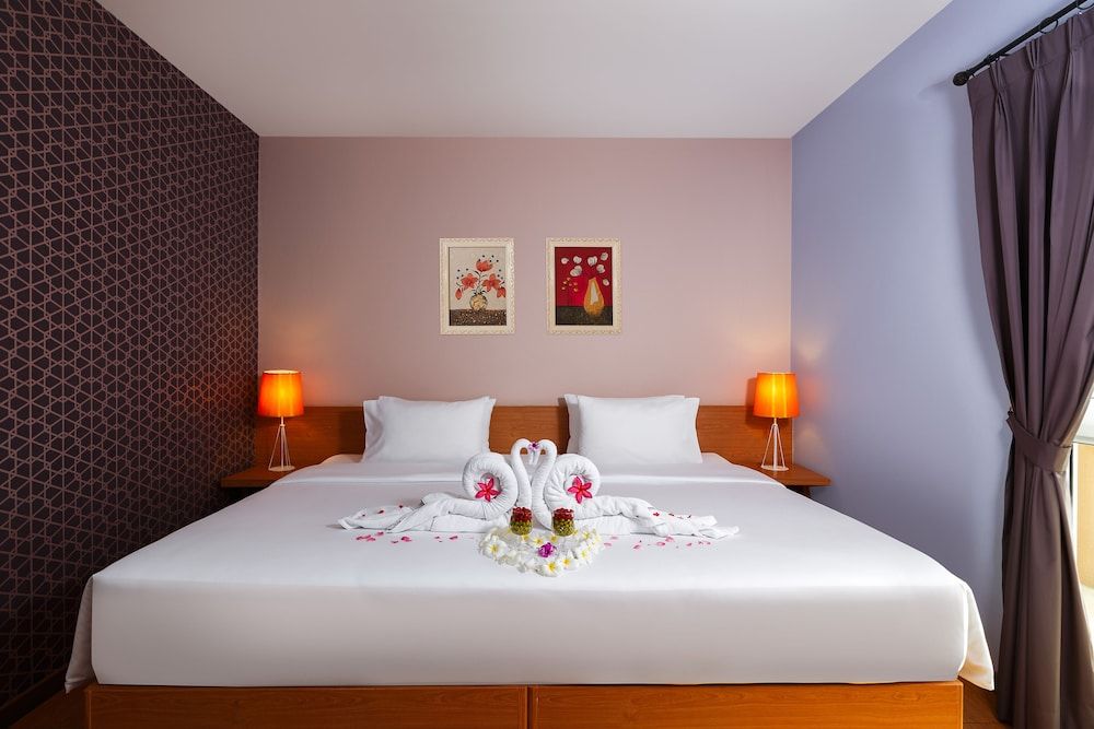 U Tiny Boutique Hotel Suvarnabhumi Bangkok Deluxe Room 4