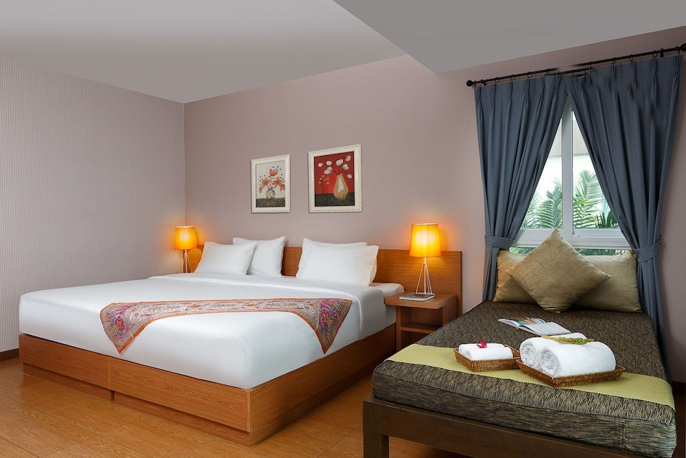 Executive Room, Garden View (No Breakfast No Transfer)