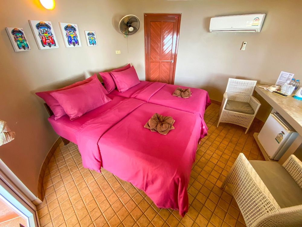 Koh Mak Buri Hut Natural Resort Superior Seaview