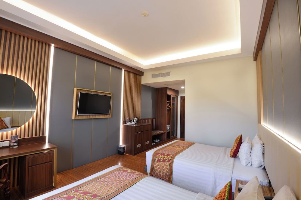 Deluxe Premier Twin Room