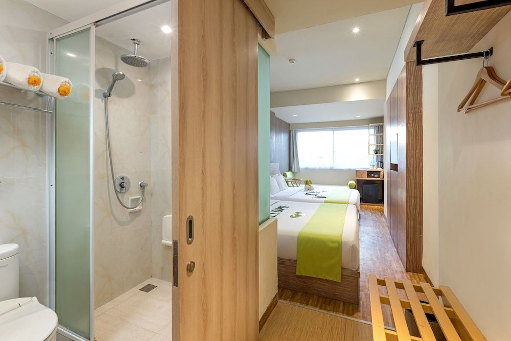 Boss Legian Hotel Powered by Archipelago Family Suite 3