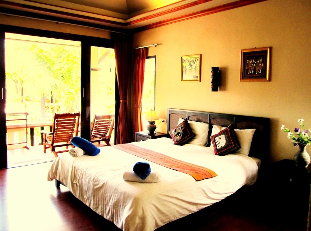 Lanta Il Mare Beach Resort Villa, Garden Area 2