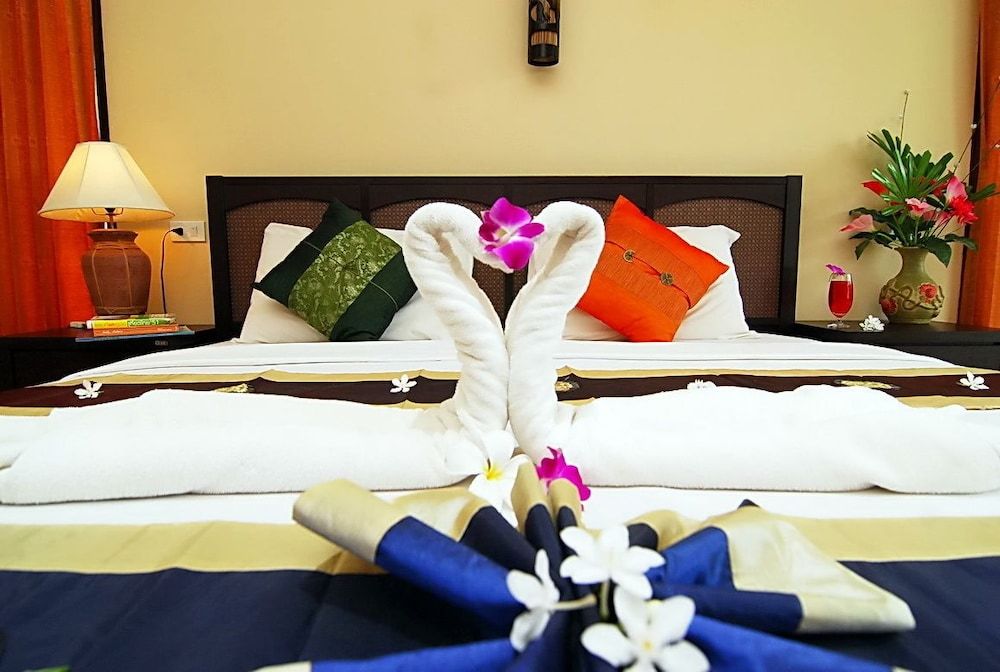 Lanta Il Mare Beach Resort Villa, Garden Area 6