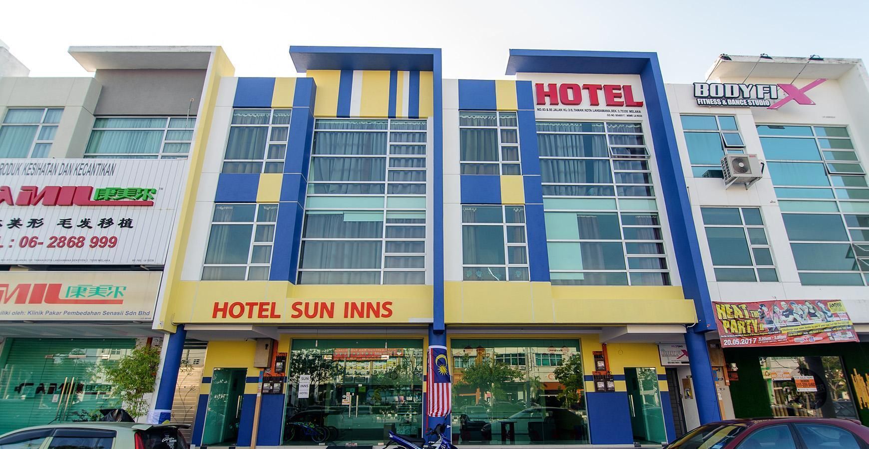 undefined Sun Inns Hotel Laksamana 2
