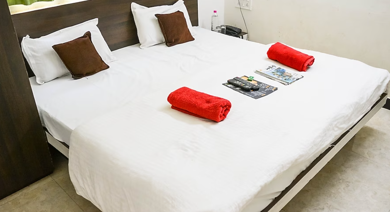 Hotel Bholenath Double Bed Non Ac Room