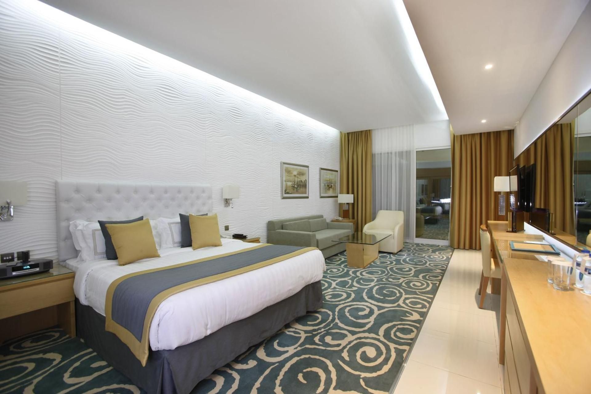 Beach Villa with King Bed