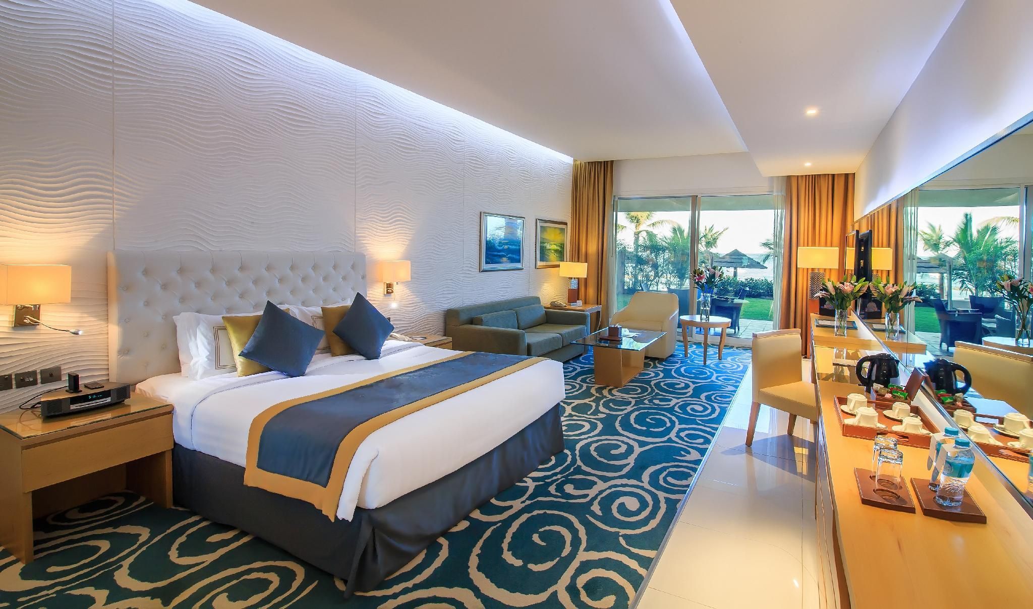Beach Villa with King Bed