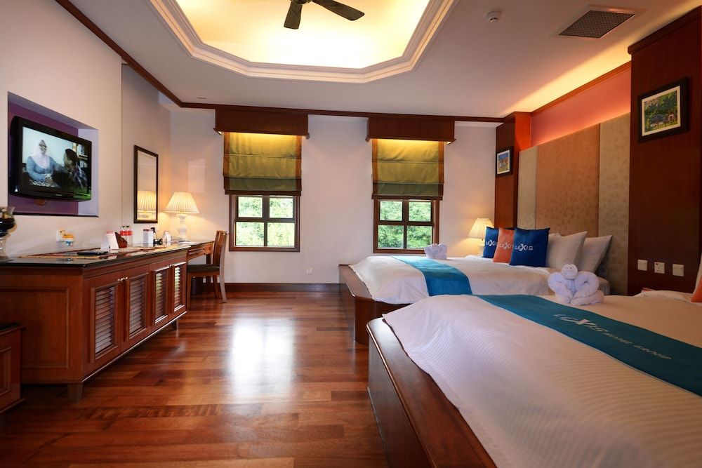 Garden Pool Villa (Upper - on 1st floor)