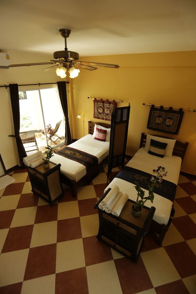 Guesthouse Liam's Suan Dok Mai Deluxe Twin Room 7