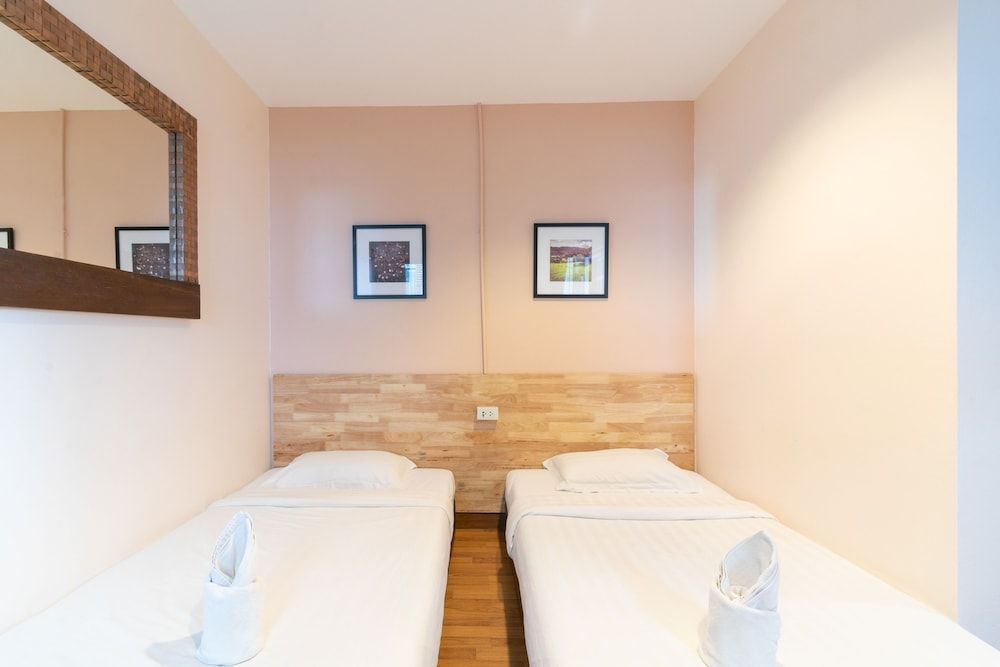 Deluxe Room, 2 Twin Beds