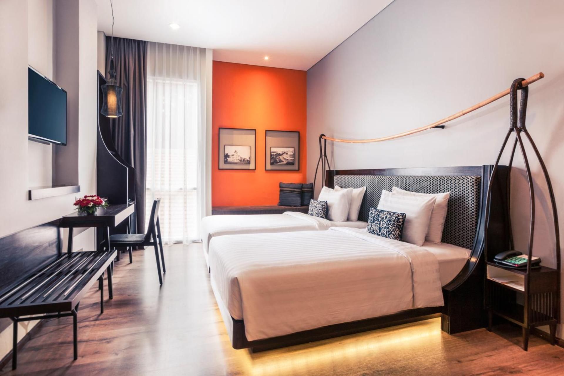 Classic room - 2 single bed