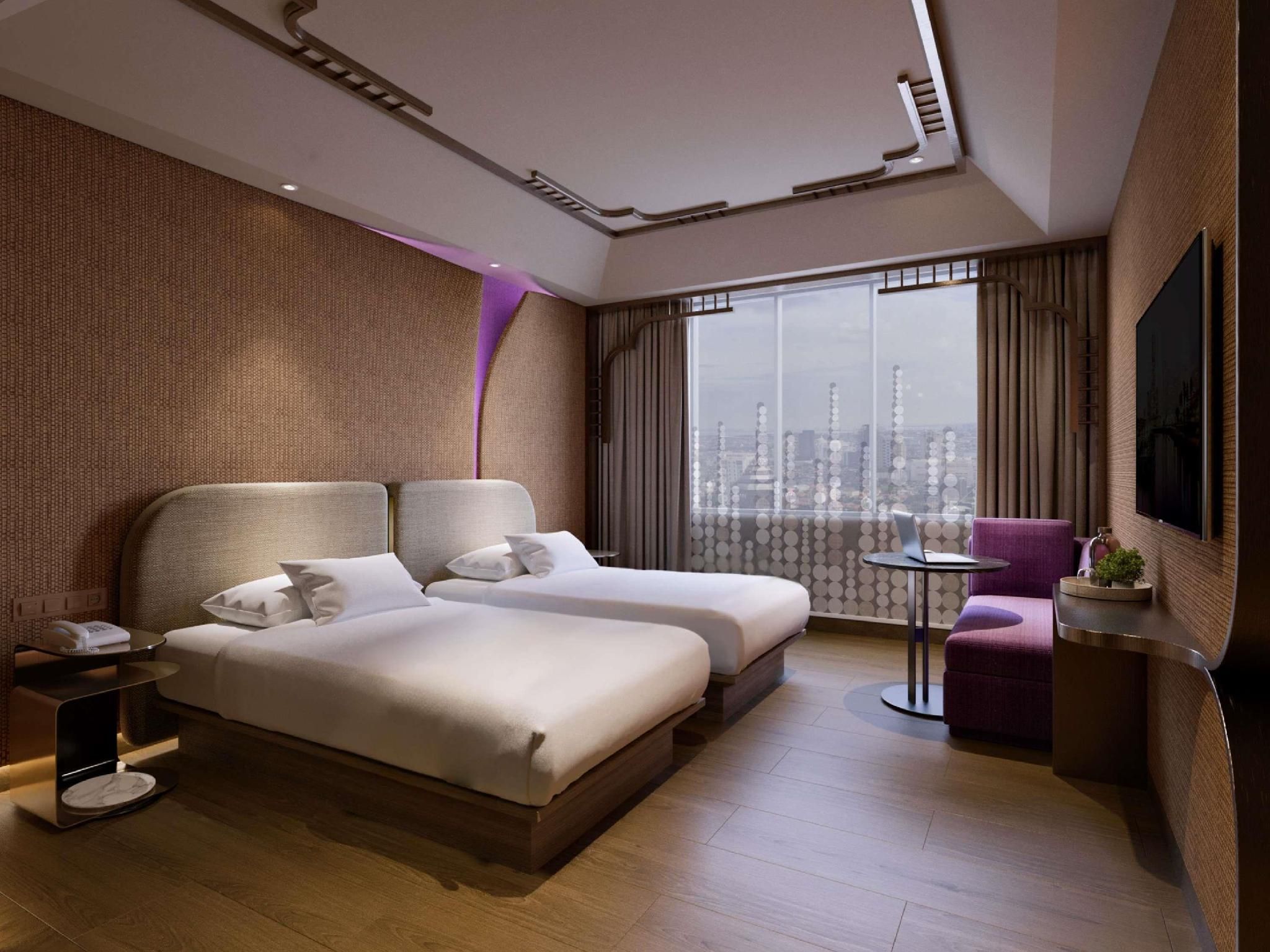 Privilege Twin Room, City View - 2 Single Bed