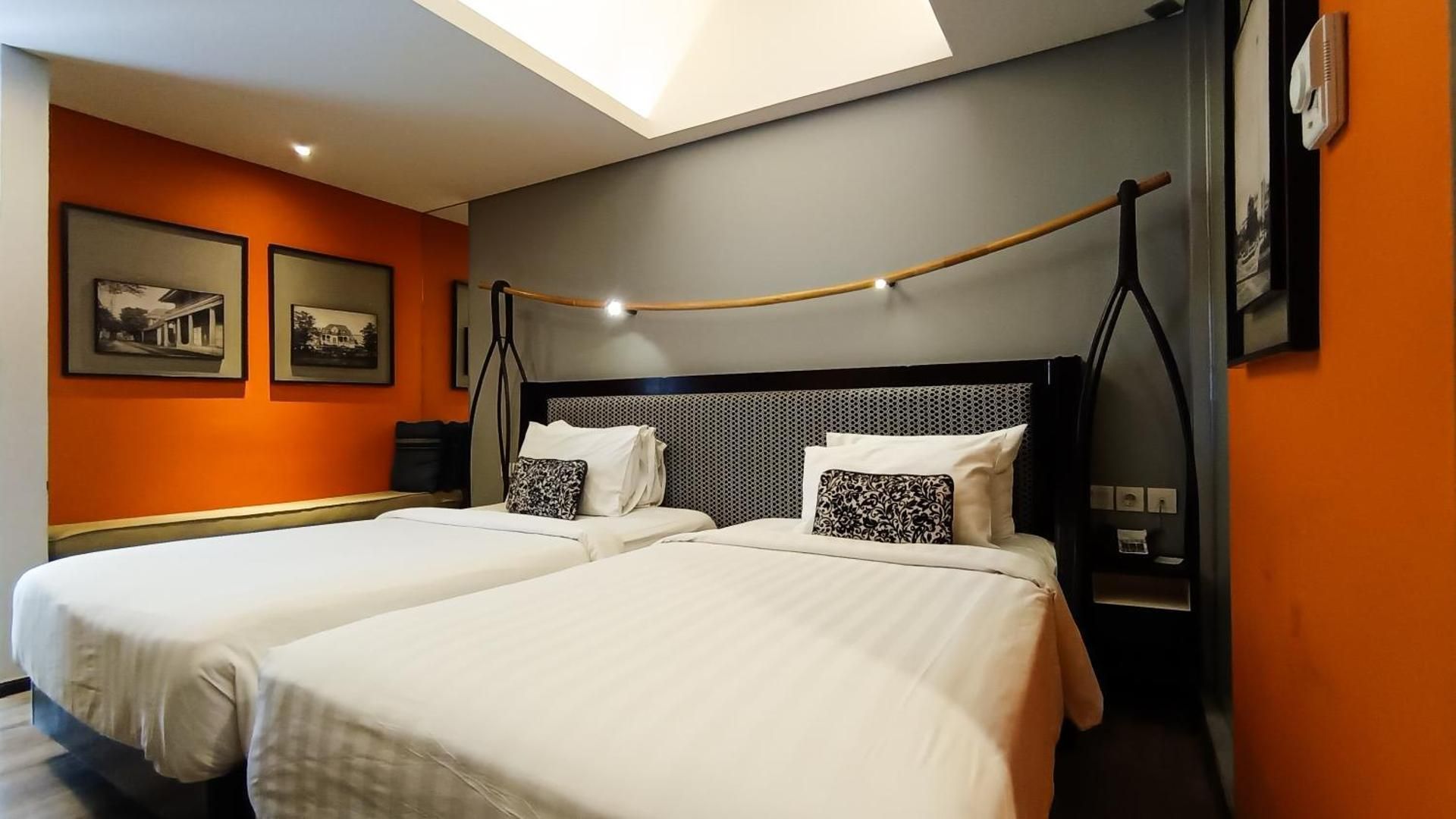 Classic room - 2 single bed