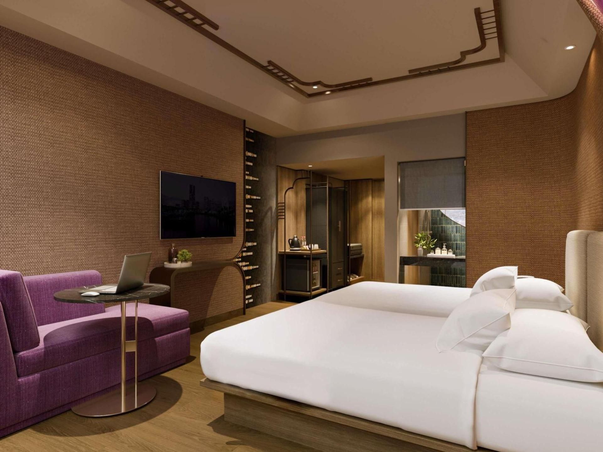 Privilege Twin Room, City View - 2 Single Bed