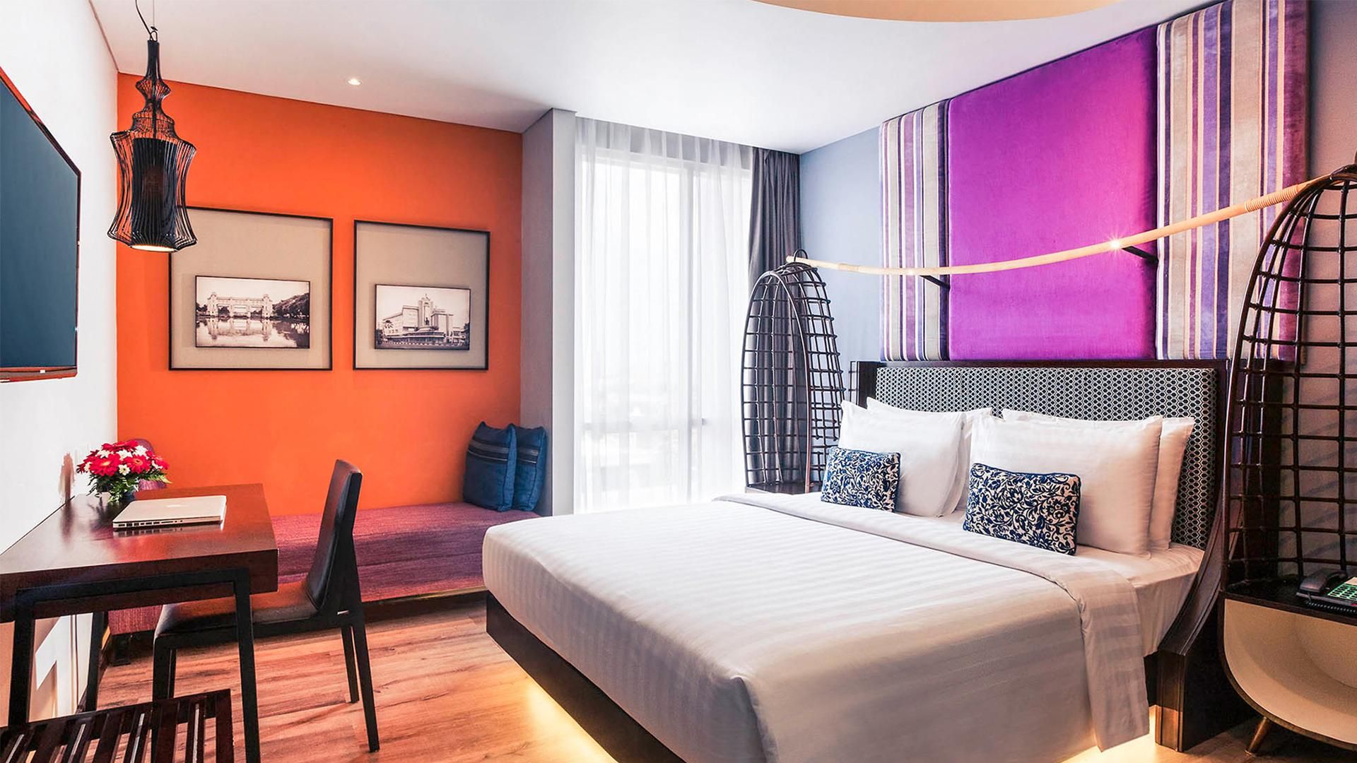 Classic Superior Room, City View - 1 King Size Bed
