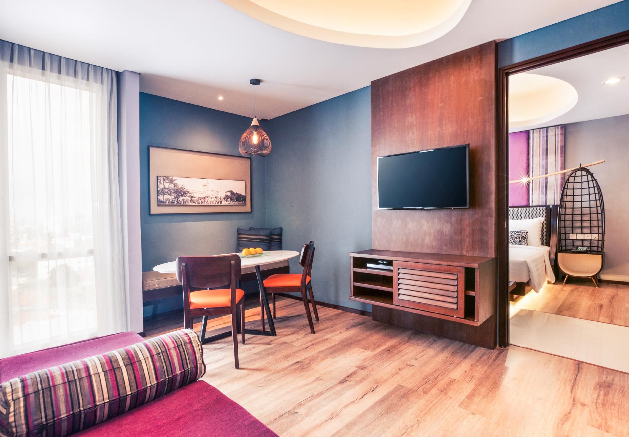 Studio Suite Room, Ideal For Family - 1 King Size Bed