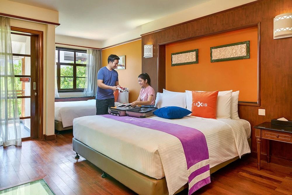 Lexis Port Dickson Deluxe Water Chalet