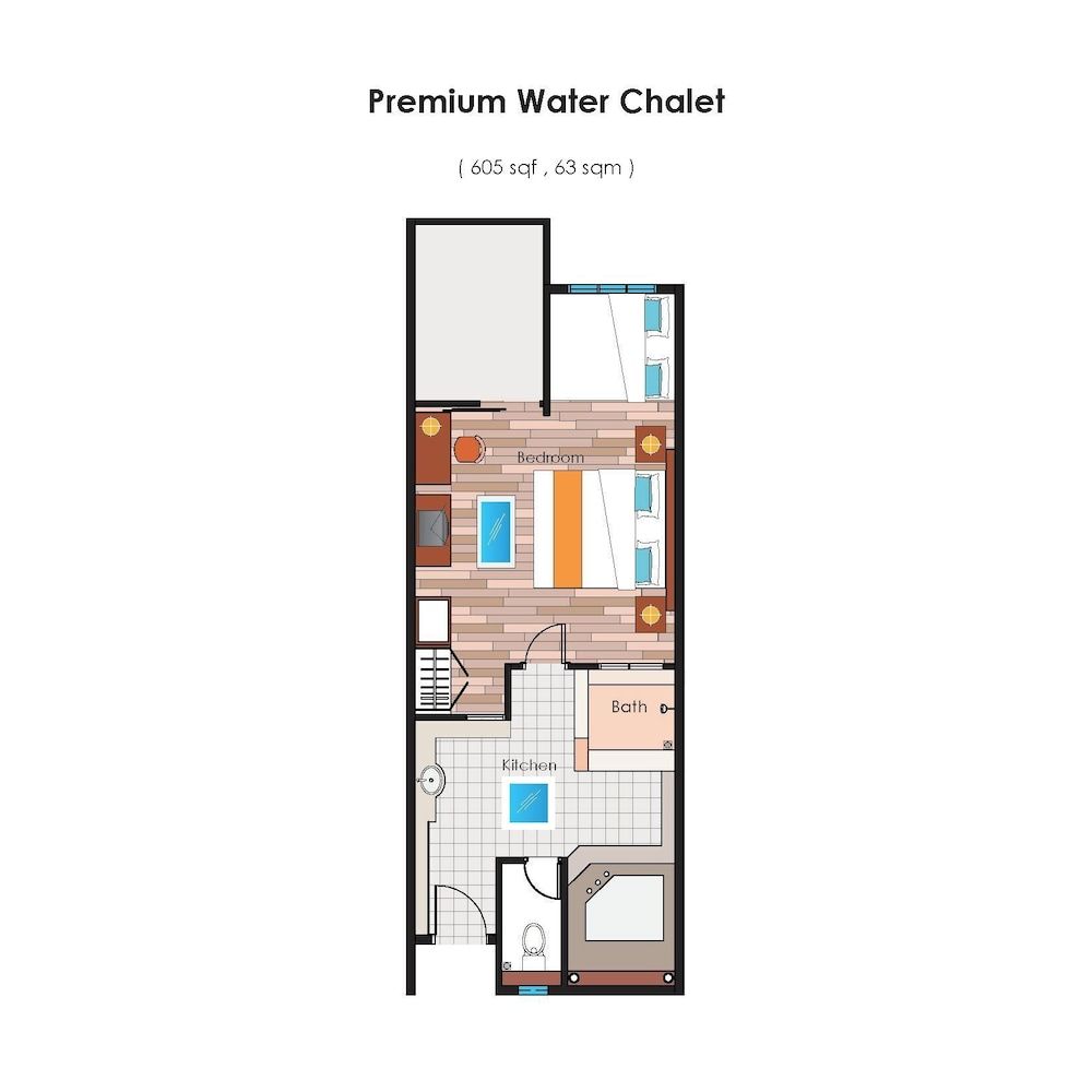 Lexis Port Dickson Executive Water Chalet 5