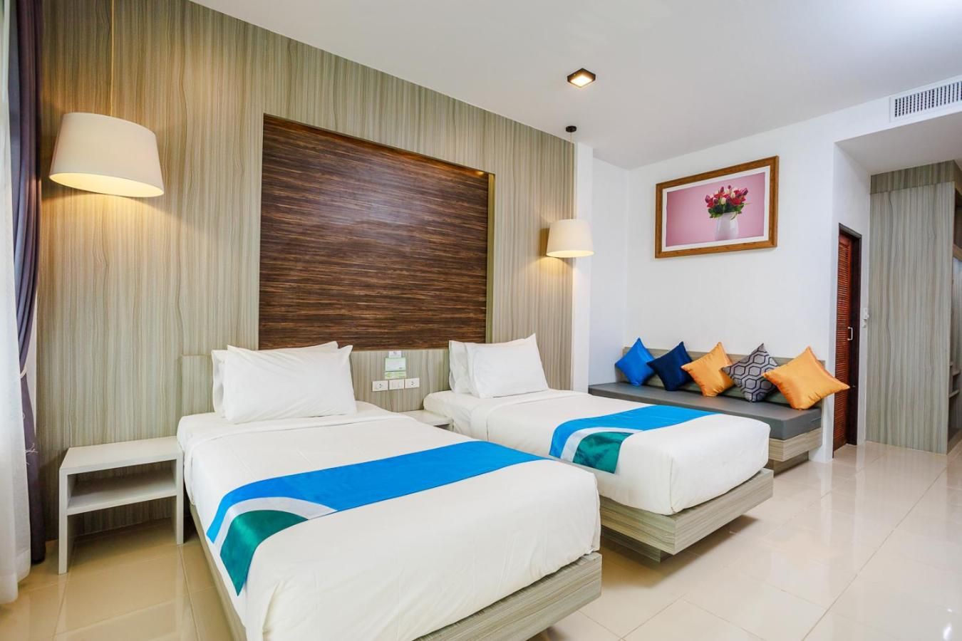 Deluxe Twin Room Garden View