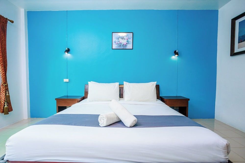 Ao Nang Baan Suan Resort Superior Double Room, 1 Bedroom, Terrace, Pool View 4