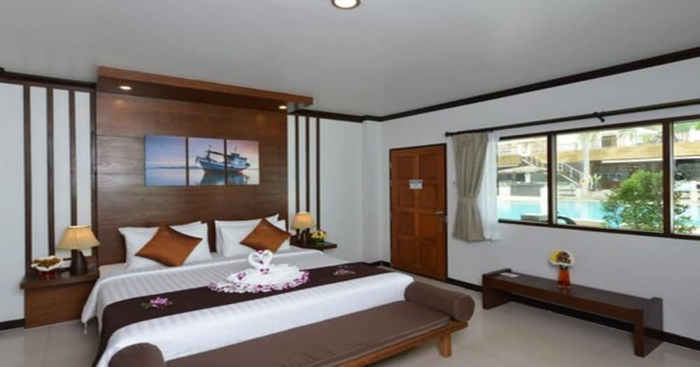 Phangan Bayshore Resort Beach Front Room