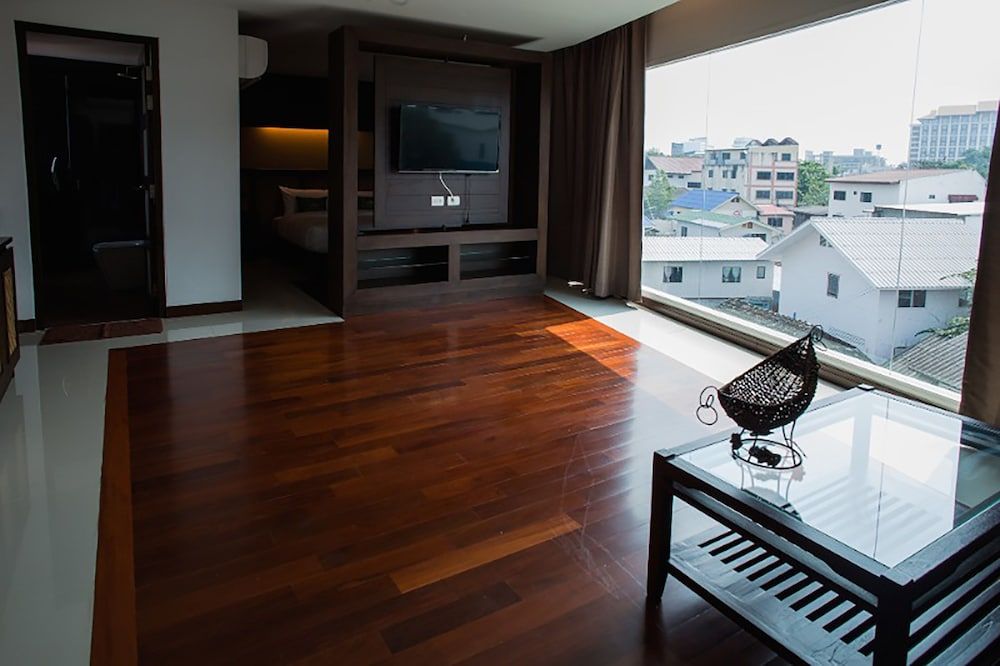 Nordwind Hotel Junior Quadruple Room, Multiple Beds, Accessible, Garden View 13