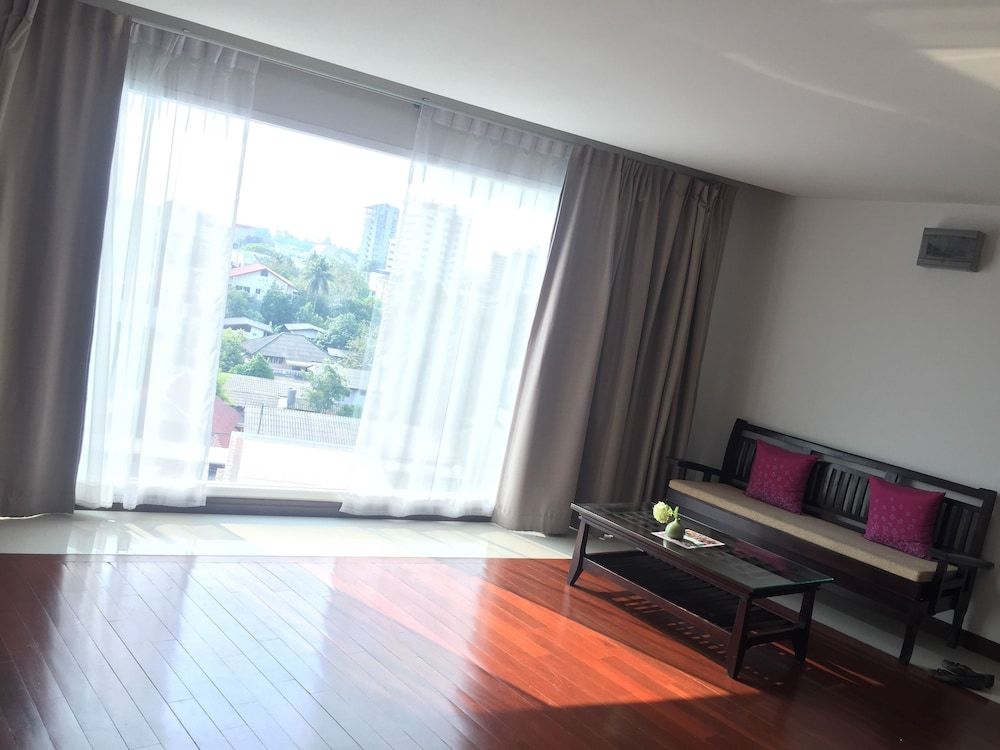 Nordwind Hotel Junior Quadruple Room, Multiple Beds, Accessible, Garden View 14