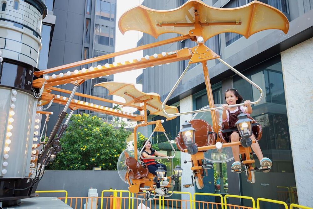 Children's play area - outdoor