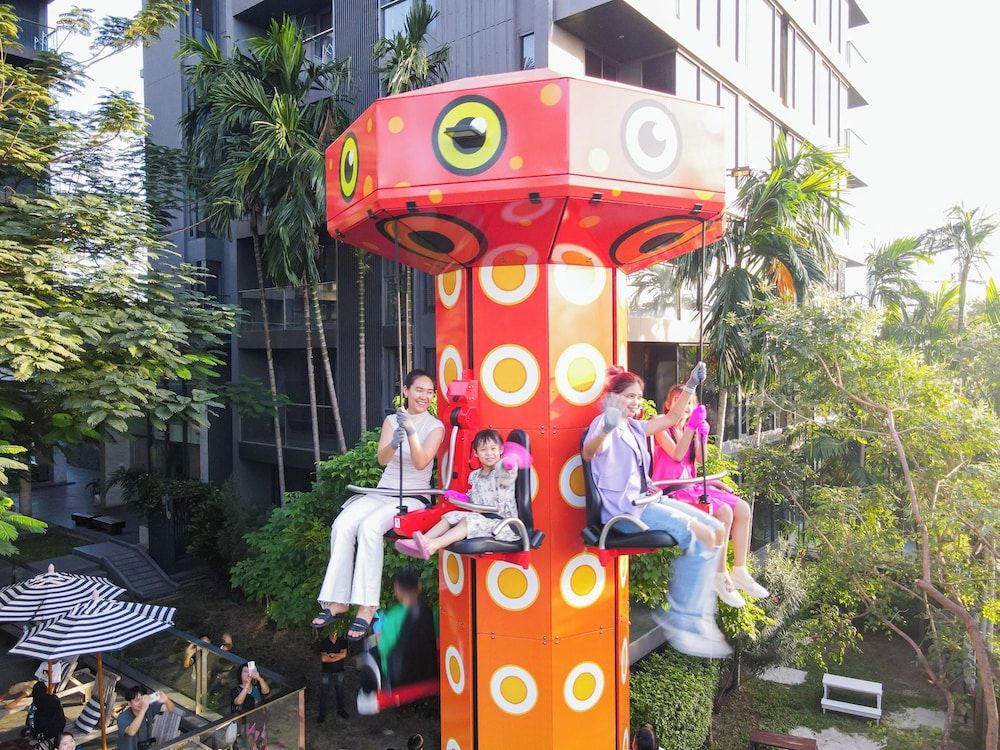 Children's play area - outdoor