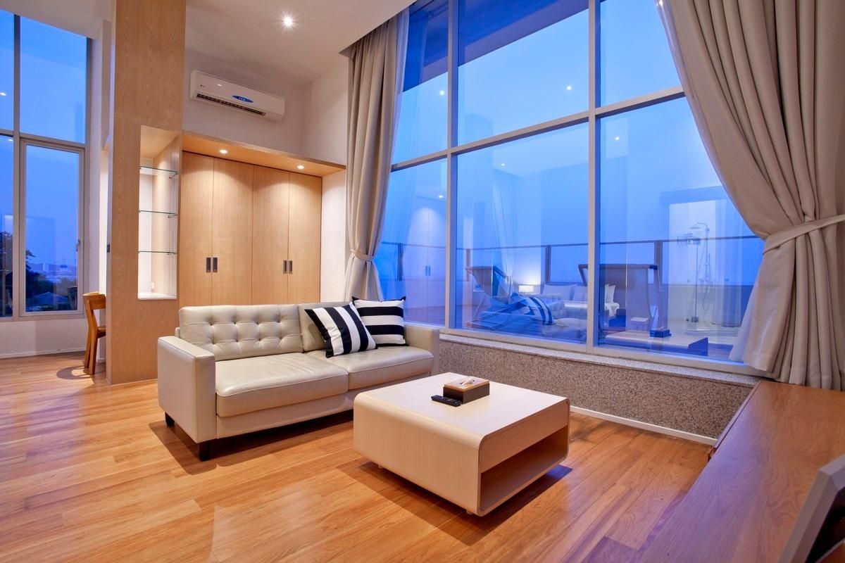 Balcony Seaside Sriracha Hotel & Serviced Apartments 2 Bedroom Penthouse Suite 3