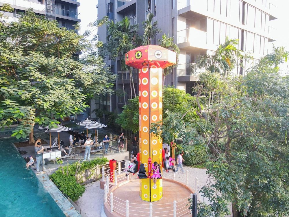 Children's play area - outdoor