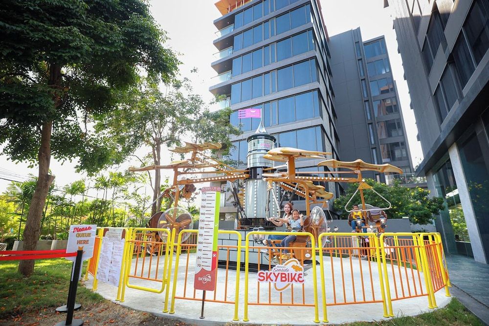 Children's play area - outdoor