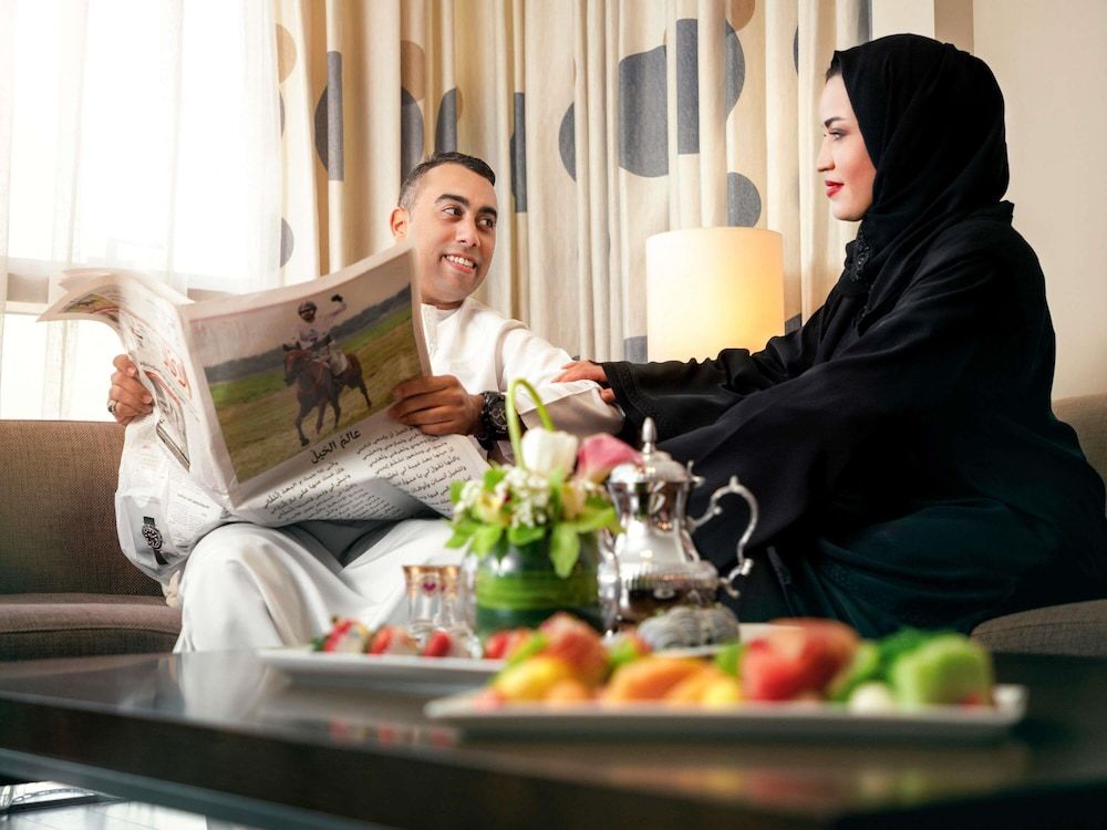 Novotel Abu Dhabi Gate Superior Room, 2 Twin Beds 5