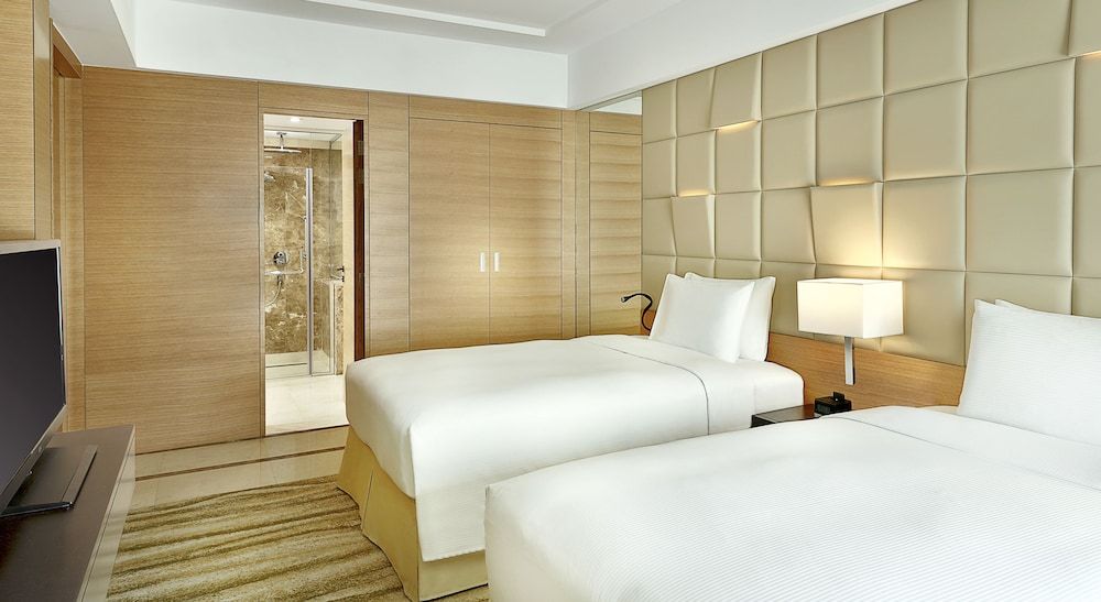 DoubleTree by Hilton Riyadh - Al Muroj Business Gate Room, 2 Twin Beds, Park View 2