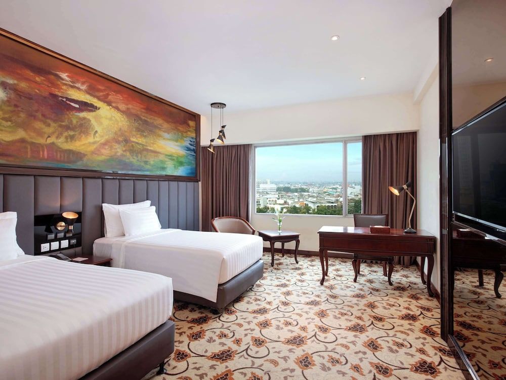 Deluxe Room, 2 Twin Beds
