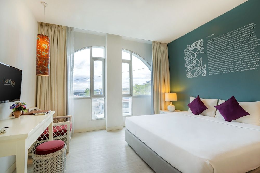 Hotel 19 Penang Deluxe King