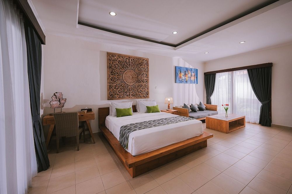 Studio Suite, Garden View