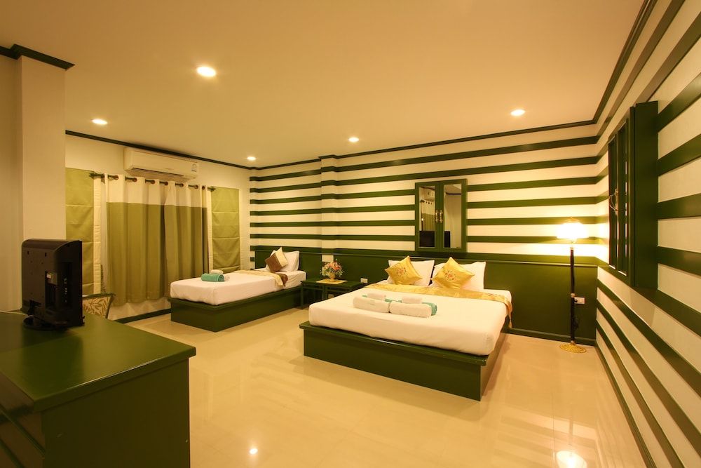 The Green Beach Resort Family Suite 2