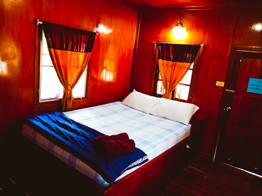 Wooden Fan Double Room