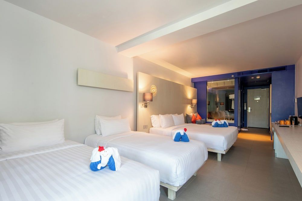 The Yama Hotel Phuket Family King and Twin Bed Room 3