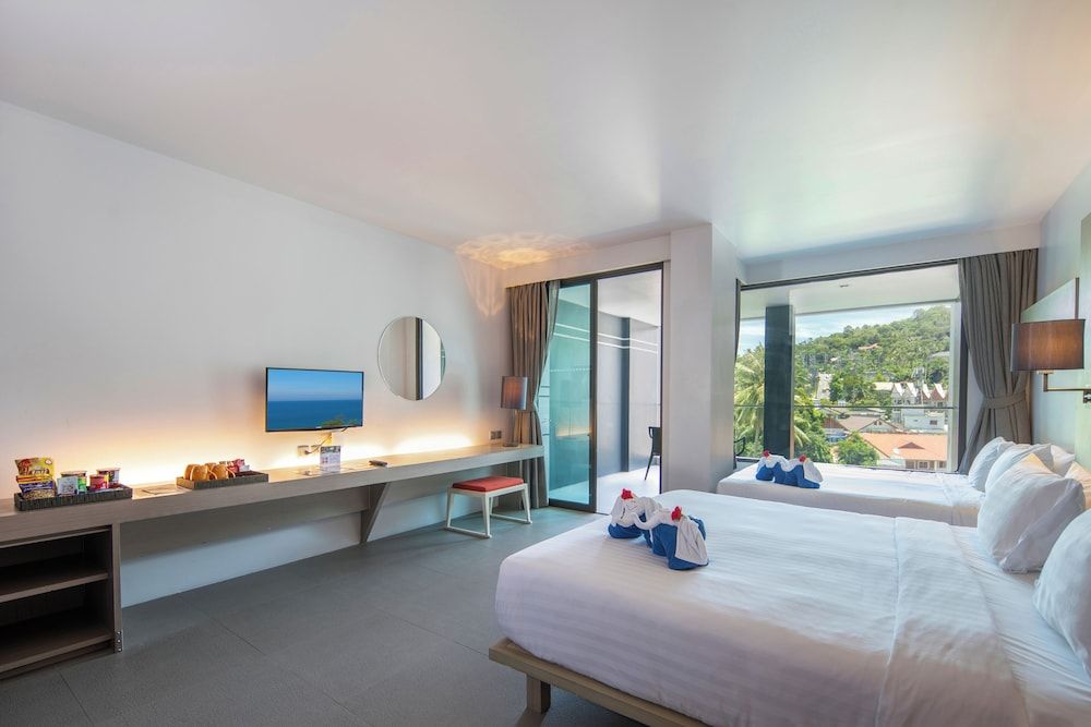 The Yama Hotel Phuket Family King and Twin Bed Room