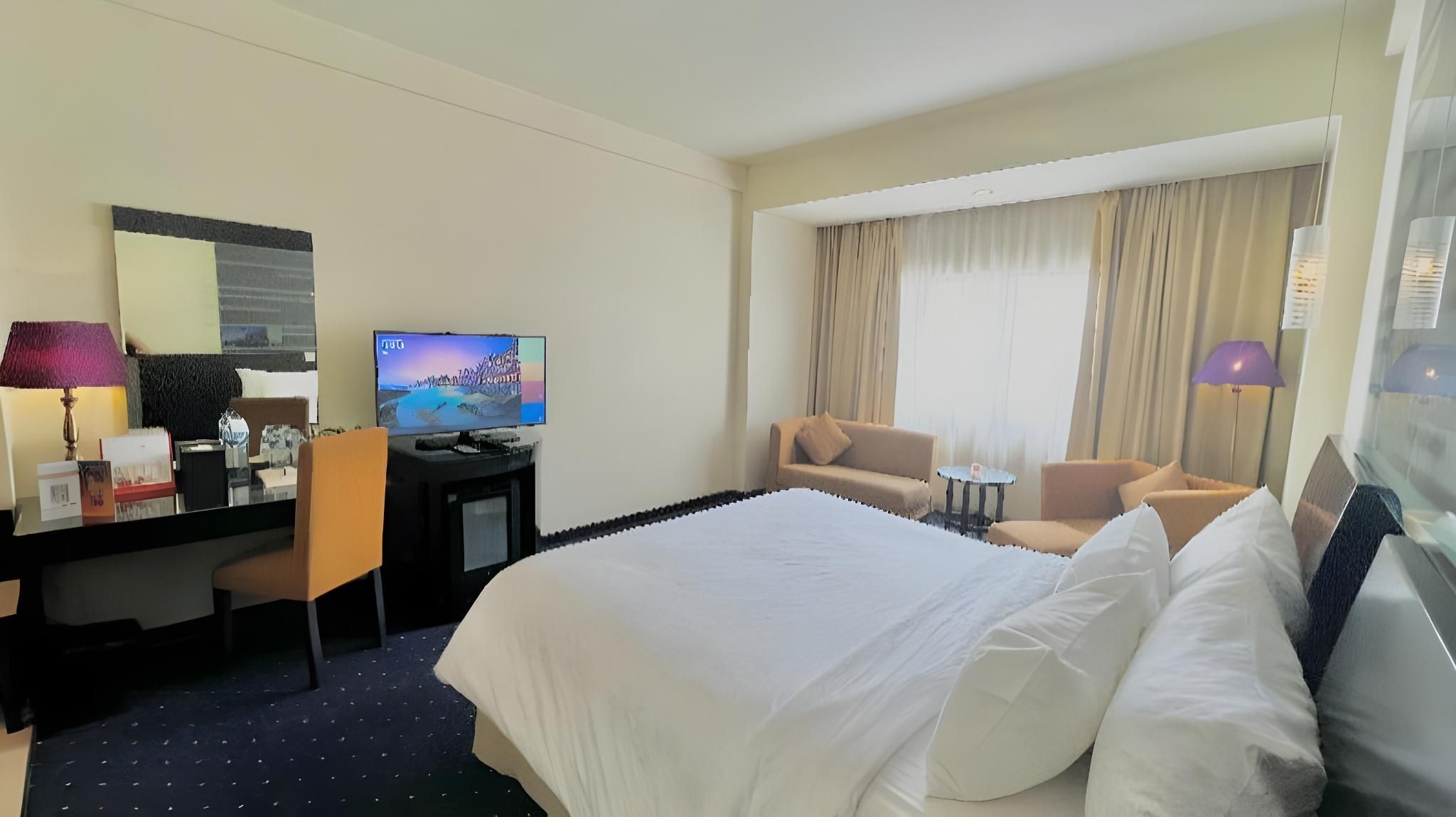 Deluxe Sea View Double Room