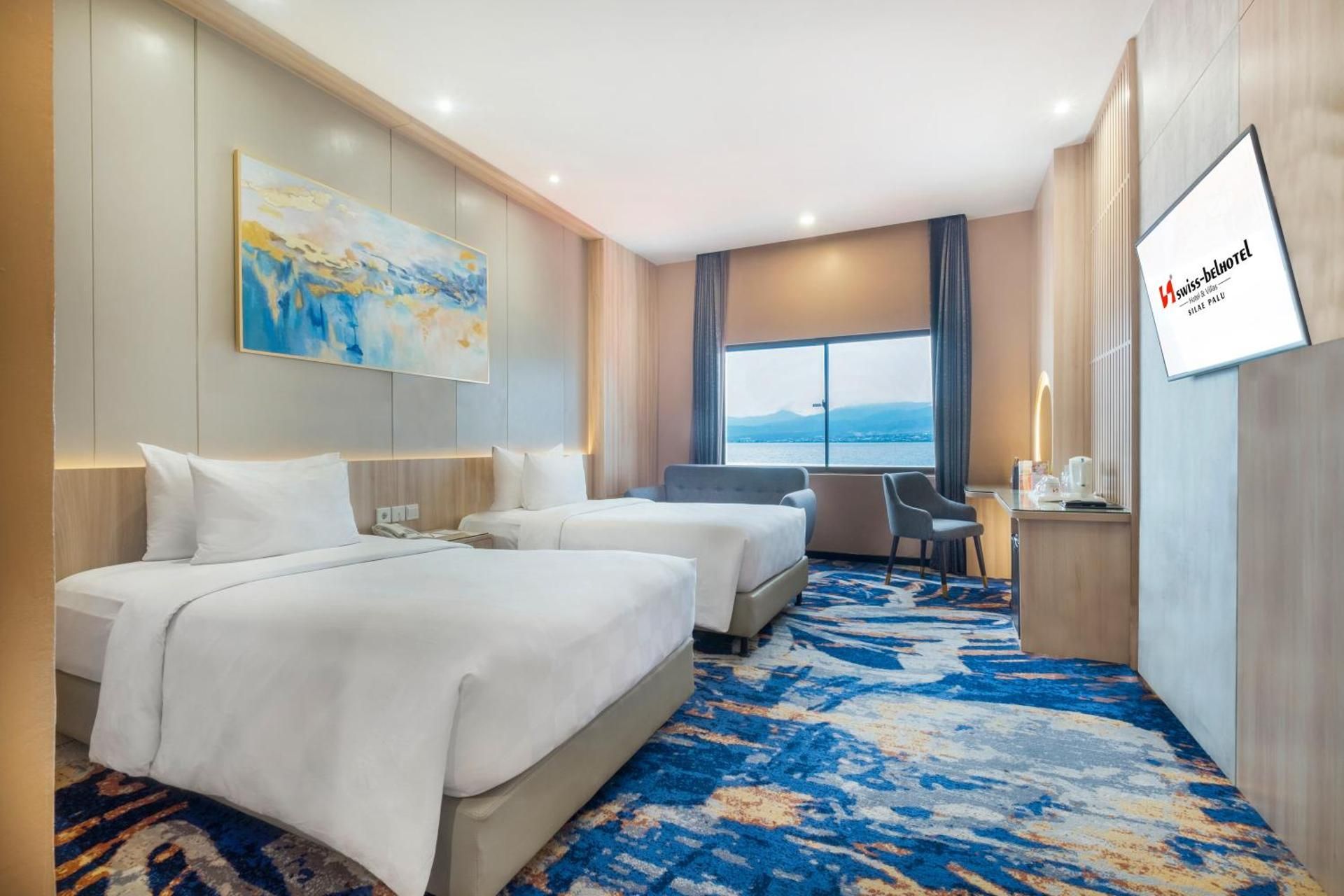 Deluxe Sea View Twin Room